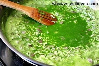 Arroz Verde (Mexican Green Rice Recipe)