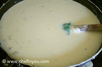 Badam Kheer (Almond Ka sheera) - Indian almond milk recipe