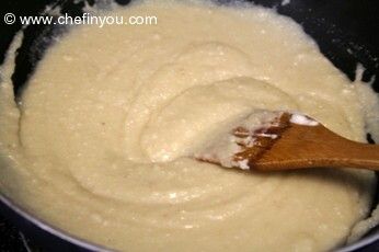 Badam Ka Halwa (Almond Fudge Recipe)