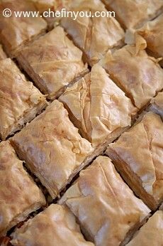 Best Turkish Baklava Recipe