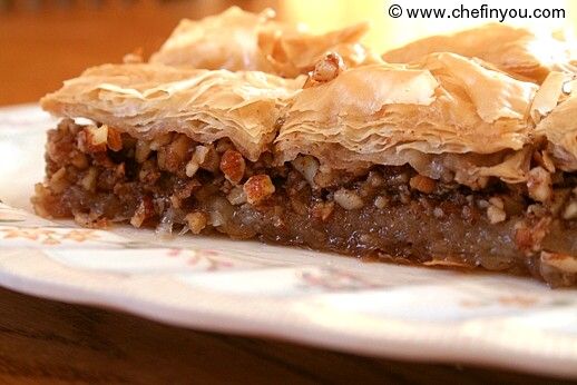 Best Turkish Baklava Recipe