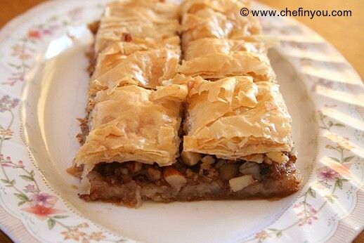 Best Turkish Baklava Recipe