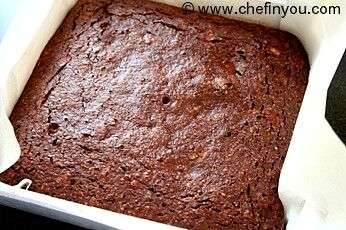 Low Calorie Banana Chocolate Brownie Recipe