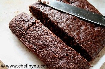 Low Calorie Banana Chocolate Brownie Recipe