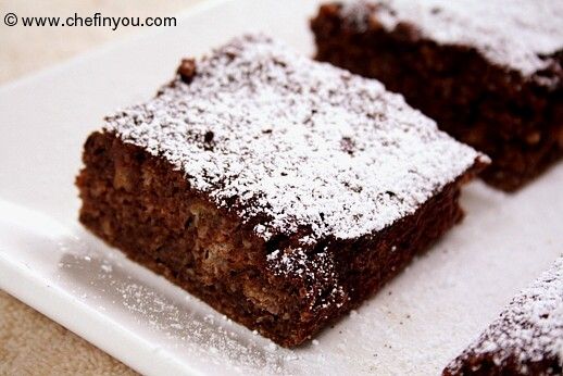 Low Calorie Banana Chocolate Brownie Recipe