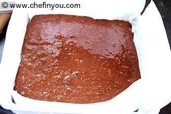 Low Calorie Banana Chocolate Brownie Recipe