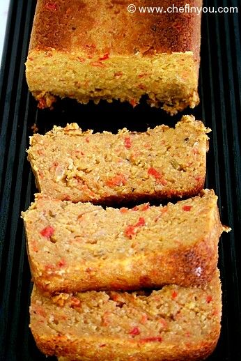 Vegetarian Meat Loaf (lentils and bean) recipe