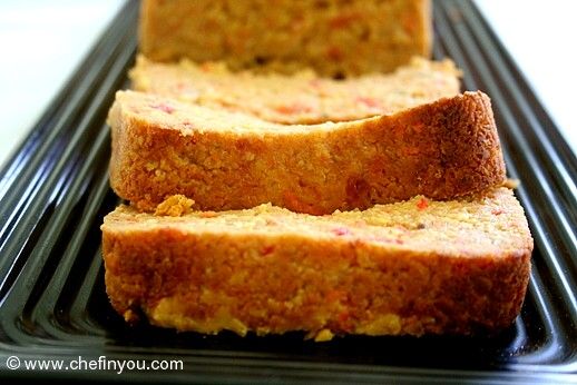 Vegetarian Meat Loaf (lentils and bean) recipe