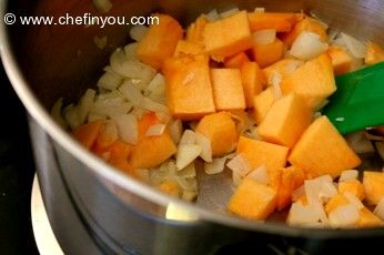 Brown butter Pumpkin Risotto Recipe