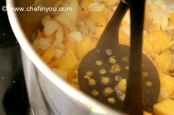 Brown butter Pumpkin Risotto Recipe