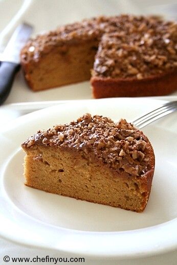 Brown Sugar Chocolate Toffee Cake Recipe