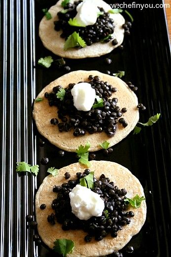 Russian Buckwheat Blini Caviar Recipe