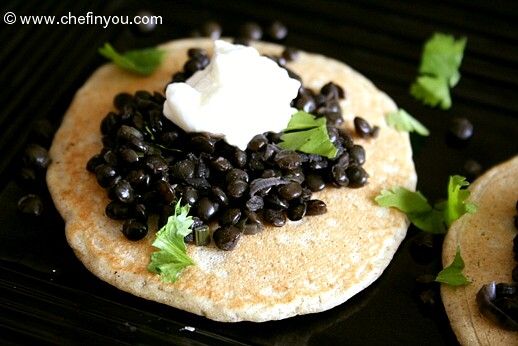 Russian Buckwheat Blini Caviar Recipe