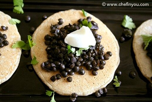 Russian Buckwheat Blini Caviar Recipe