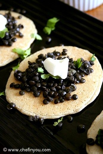 Russian Buckwheat Blini Caviar Recipe