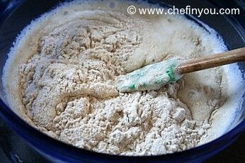 Blueberry Buckwheat Pancakes Recipe from scratch