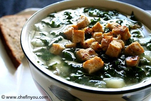 Caldo Verde (Portuguese Kale Soup) Recipe