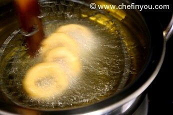 Chegodilu /Chekodilu (Kola vadai) recipe