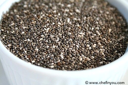 What are Chia seeds, its benefits and recipes