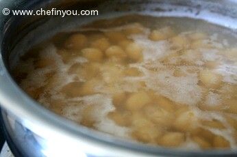 Chickpeas sundal recipe