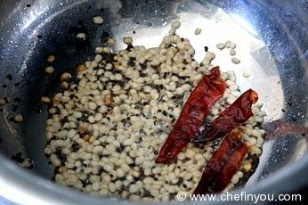 Chickpeas sundal recipe