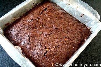 Easy and the Best Chocolate Chip Fudge Brownies recipe