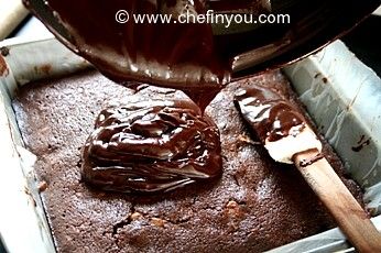Easy and the Best Chocolate Chip Fudge Brownies recipe