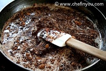 Easy and the Best Chocolate Chip Fudge Brownies recipe