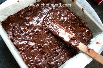 Easy and the Best Chocolate Chip Fudge Brownies recipe