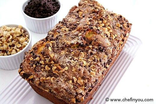 Chocolate and Hazelnut Bread Recipe