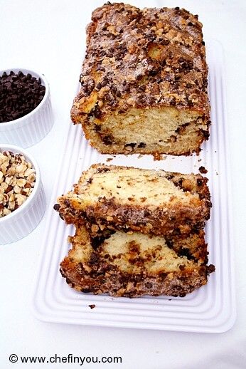 Chocolate and Hazelnut Bread Recipe