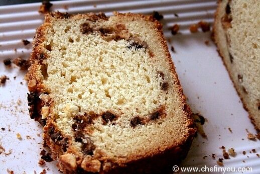 Chocolate and Hazelnut Bread Recipe