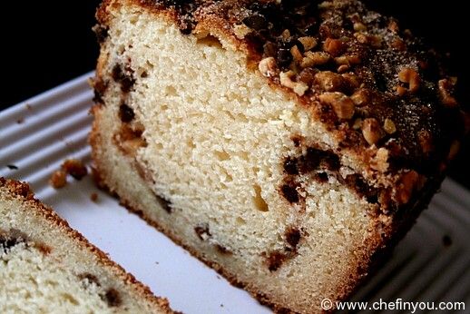 Chocolate and Hazelnut Bread Recipe