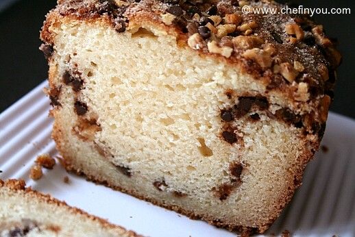 Chocolate and Hazelnut Bread Recipe