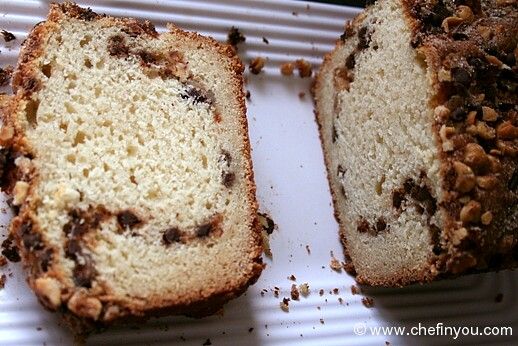 Chocolate and Hazelnut Bread Recipe