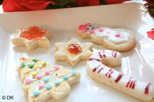 Christmas Shortbread Cookies. I love making Christmas Shortbread, 