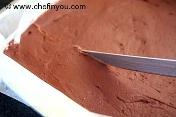 Easy Cinnamon Chocolate Fudge Recipe with Condensed Milk