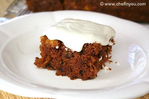 Easy Carrot Cake Recipe