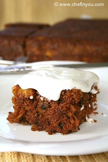 Easy and Moist Carrot Cake Recipe | Classic Carrot Cake for Holiday season