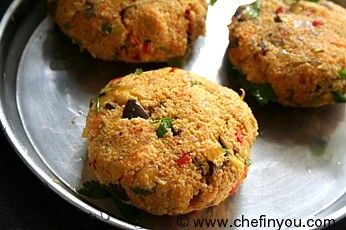 Couscous Patties/burger/cutlet recipe