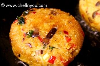 Couscous Patties/burger/cutlet recipe