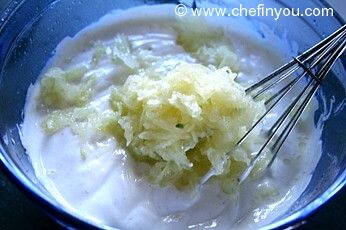 Indian Cucumber Raita Recipe (Yogurt sauce)