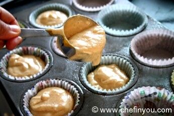 Spiced Pumpkin Cupcake Recipe