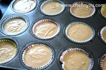 Spiced Pumpkin Cupcake Recipe