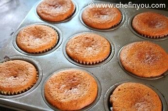 Spiced Pumpkin Cupcake Recipe