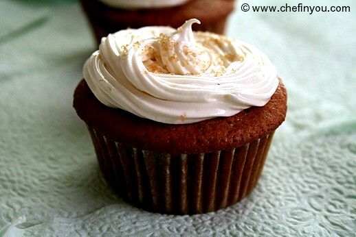 Spiced Pumpkin Cupcake Recipe