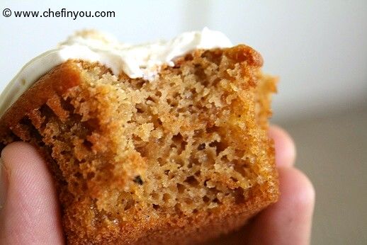 Spiced Pumpkin Cupcake Recipe