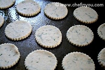 Easy Dill and Potato Biscuits Recipe