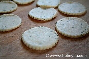 Easy Dill and Potato Biscuits Recipe