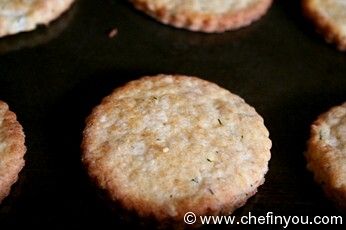 Easy Dill and Potato Biscuits Recipe